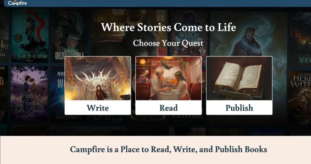 campfire-writing