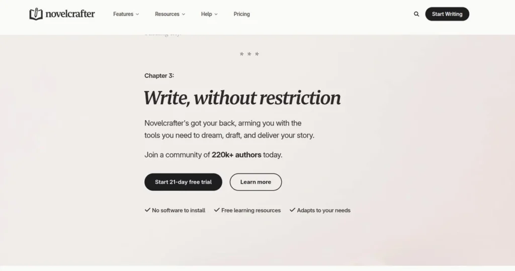 novelcrafter