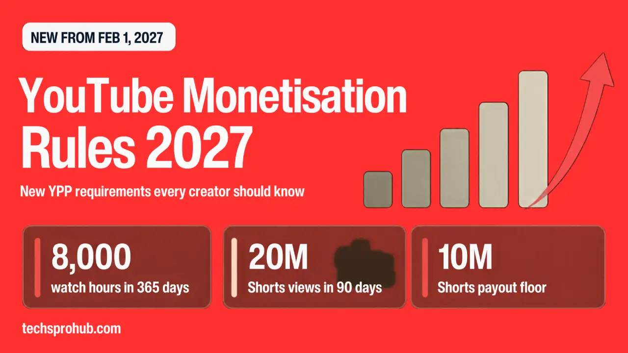 youtube monitisation rules
